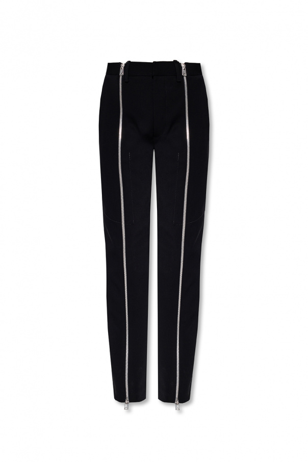Trousers with zips Bottega Veneta - SchaferandweinerShops